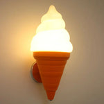 LED Ice Cream Wall Lamp for Modern Kitchen Children’s Bedroom Lighting