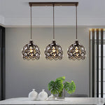 Hollow Carving Chandelier: Modern Nordic LED Pendant Light for Dinning Room Decor