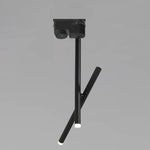 LED Pendant Light 10W Surface Mounted COB Adjustable Ceiling Lamp for Living Room