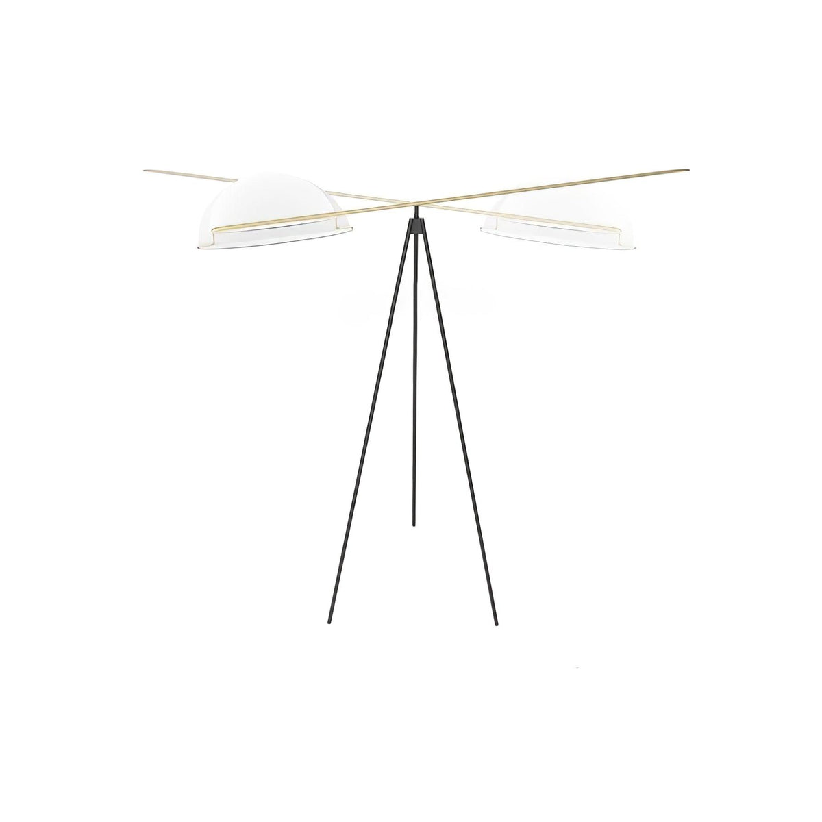 Heart Wing Tripod Floor Lamp