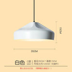 Micro LED Pendant Lights: Nordic Minimalistic Art Deco Lighting for Living Room, Dining Room & Bedroom