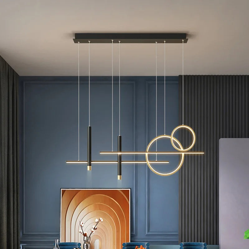 Scandinavian Style LED Pendant Lights for Home Decoration and Indoor Lighting.