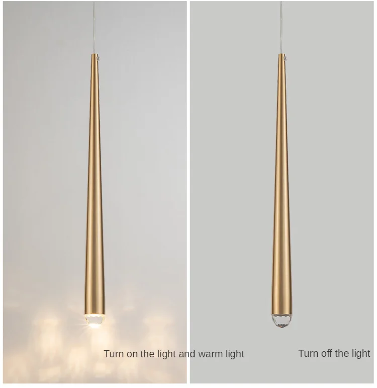 Luxury LED Pendant Lights Modern Chandelier for Dining Living Room Bedroom