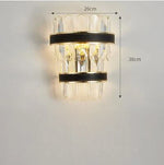 Gold Stainless Steel Crystal Chandelier for Dinning Room