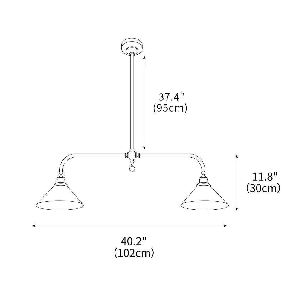 Heirloom Chandelier 40.2"