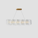 Helios Rectangle Pendant Lamp