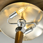 Helmet Floor Lamp 15.7"