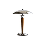 Helmet Table Lamp 11.8"