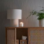 Lina Textured Fabric Table Lamp