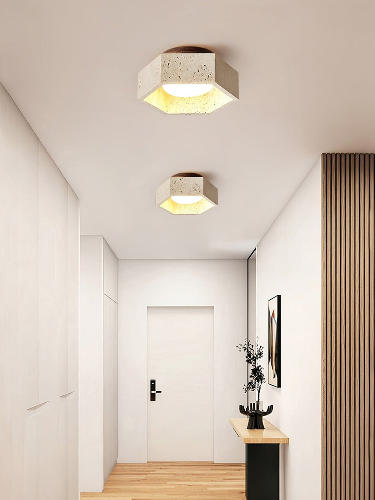 Hexa Core Ceiling Light