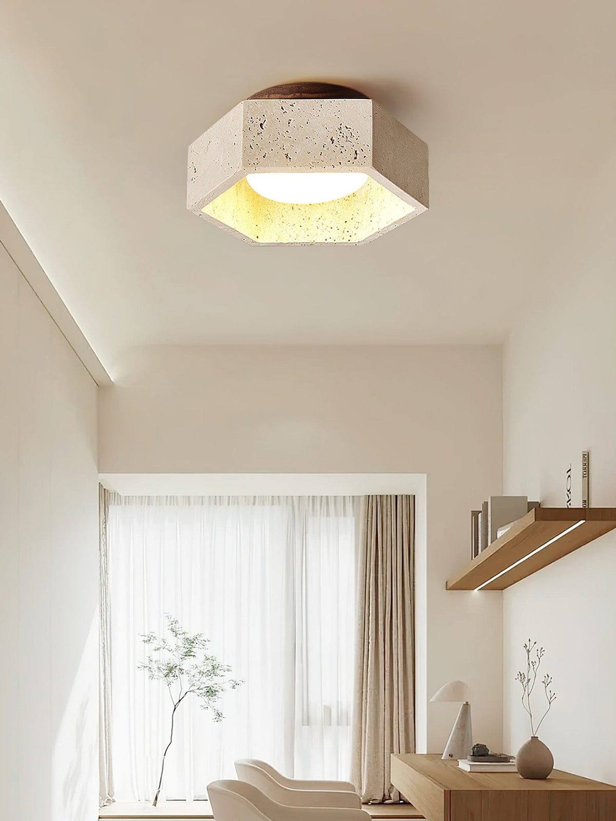 Hexa Core Ceiling Light