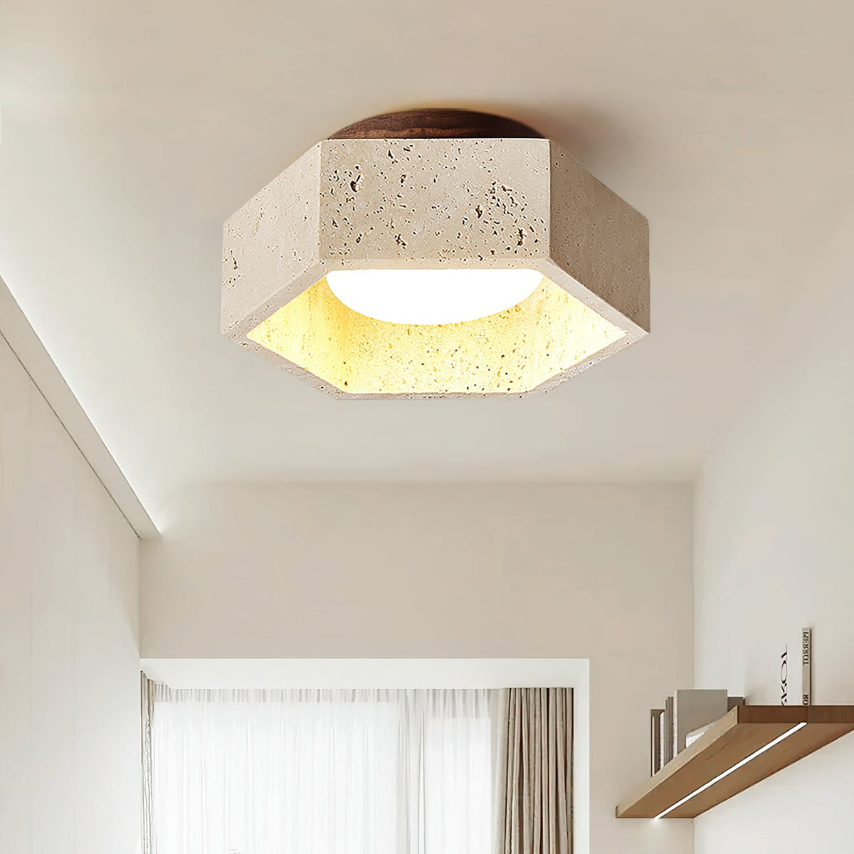 Hexa Core Ceiling Light