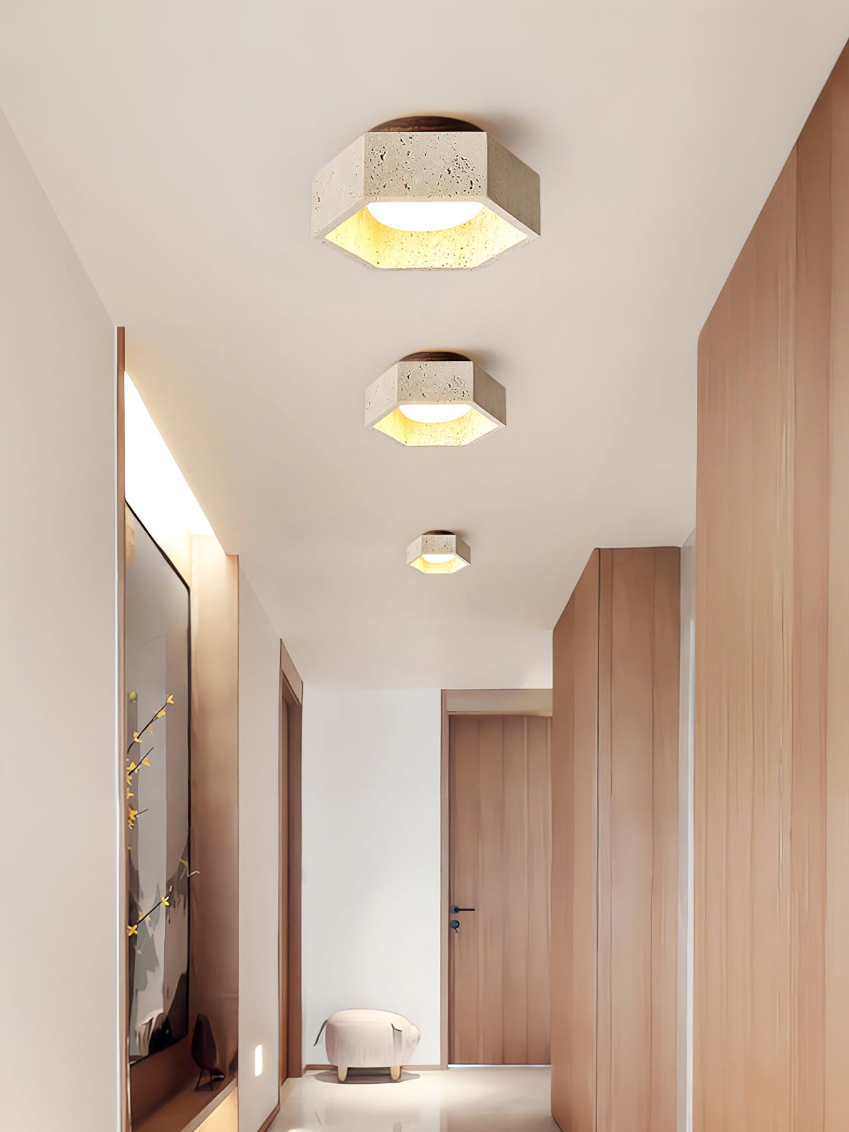 Hexa Core Ceiling Light