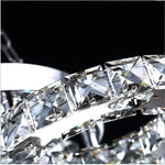 Modern Crystal Ceiling Chandelier LED Light for Living Dining Bedroom Lighting