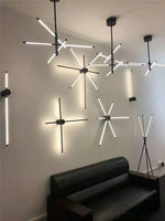 Trident Floor Lamp: Modern Designer Decor Standing Lamp for Living Room & Bedroom