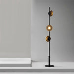 Ceto Glass Floor Lamp by - Vertical Nordic Design for Luxury Living Room