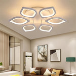 Modern Acrylic LED Chandelier Ceiling Light for Living Room Bedroom Decor