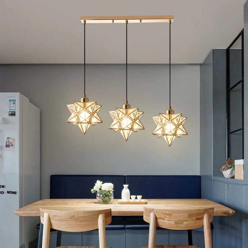 Hollow Carving Chandelier: Modern Nordic LED Pendant Light for Dinning Room Decor