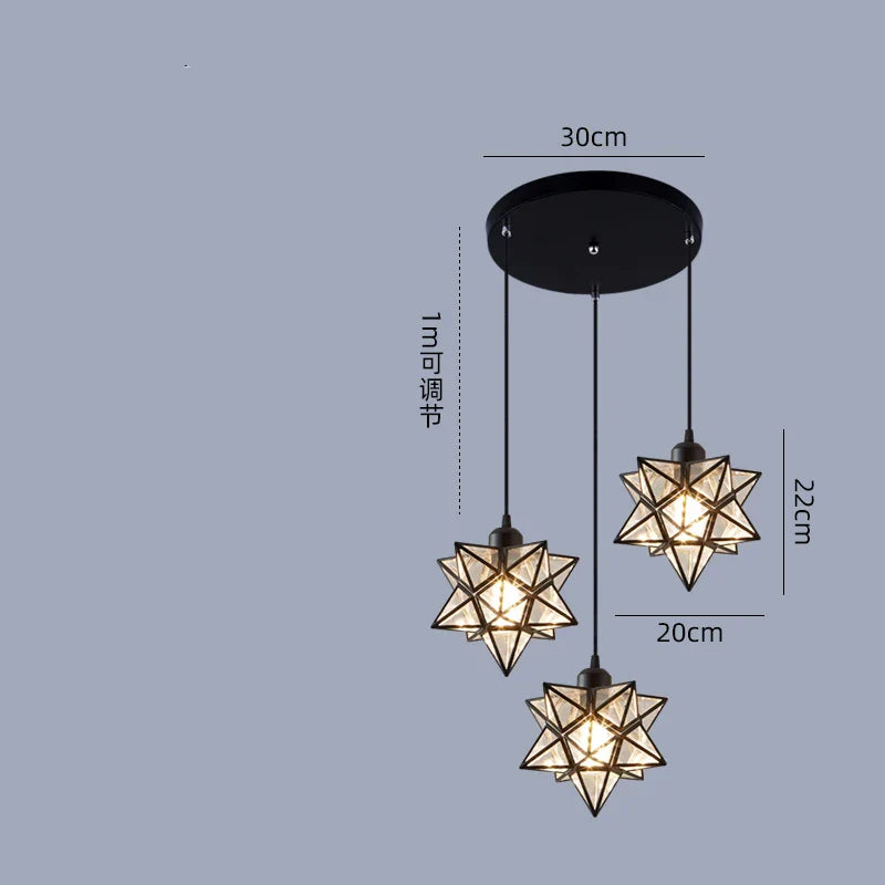 Hollow Carving Chandelier: Modern Nordic LED Pendant Light for Dinning Room Decor