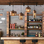 Nordic Wood LED Pendant Lights for Dinning Room Bedroom Cafe Bar Restaurant