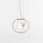 Brokis Big One Glass Ball Pendant Light Interior Lighting
