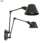 Vintage Industrial 2-Head Wall Lamp