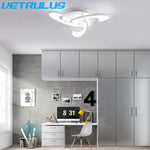 Modern Acrylic LED Chandelier Ceiling Lamp for Living Dining Room Home Hotel Decor