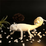 Chameleon Figure Resin LED Wall Lamp Nordic Animal Night Light