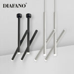 LED Pendant Light 10W Surface Mounted COB Adjustable Ceiling Lamp for Living Room