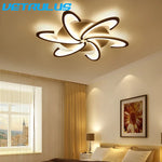 Modern Acrylic LED Chandelier Ceiling Lamp for Living Dining Room Home Hotel Decor