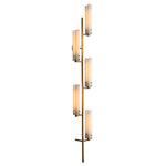 LED Wall Sconce Copper Gold White Minimalist Art Deco Modern Light