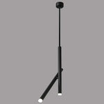 LED Pendant Light 10W Surface Mounted COB Adjustable Ceiling Lamp for Living Room