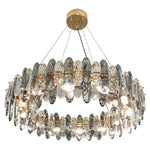 Crystal Chandelier: Elegant Nordic Design for Living, Dining, Bedroom