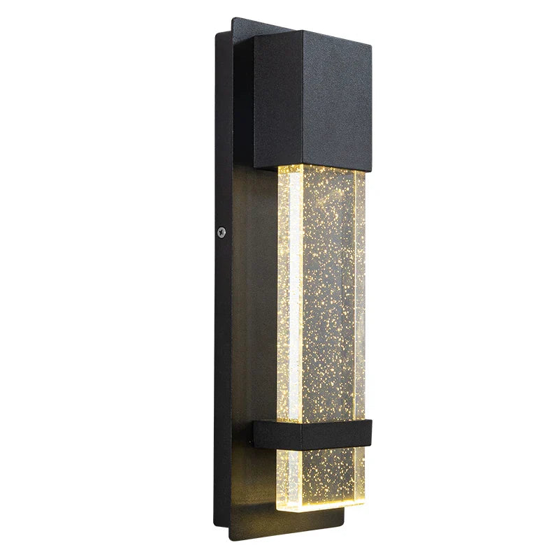 Outdoor LED Wall Lamp with PIR Motion Sensor and IP65 Waterproof Grade
