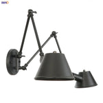 Vintage Industrial 2-Head Wall Lamp