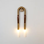 Horsehair Wall Lamp 7.1"