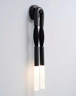 Horsehair Wall Lamp 7.1"