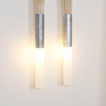 Horsehair Wall Lamp 7.1"