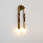 Horsehair Wall Lamp 7.1"