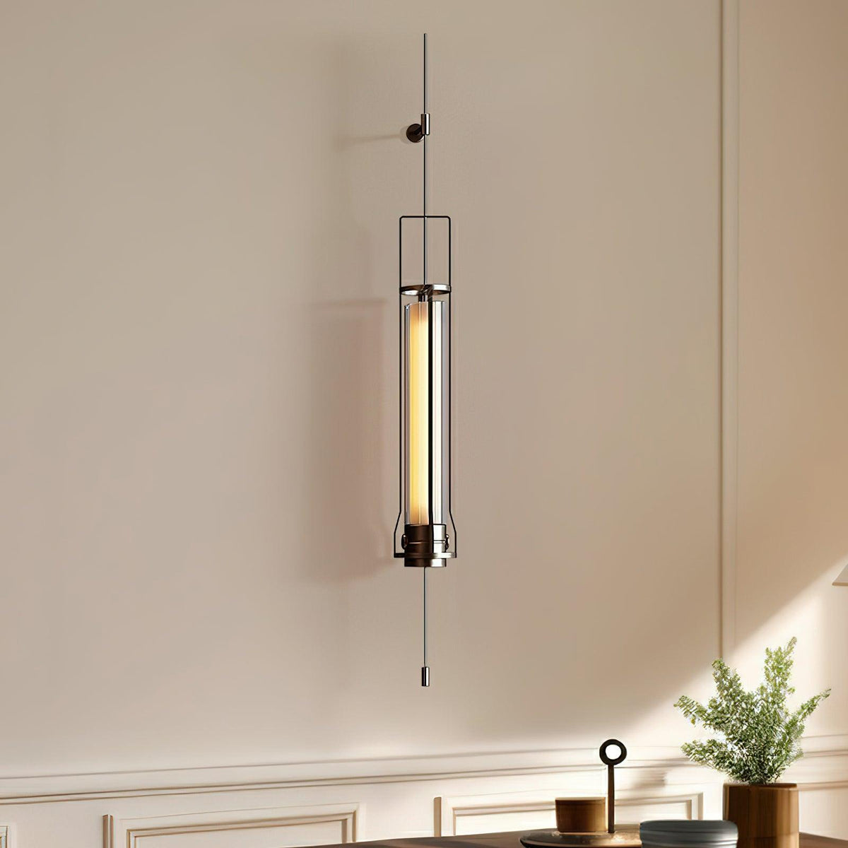 Hudson Cylinder Wall Sconce 5.9"