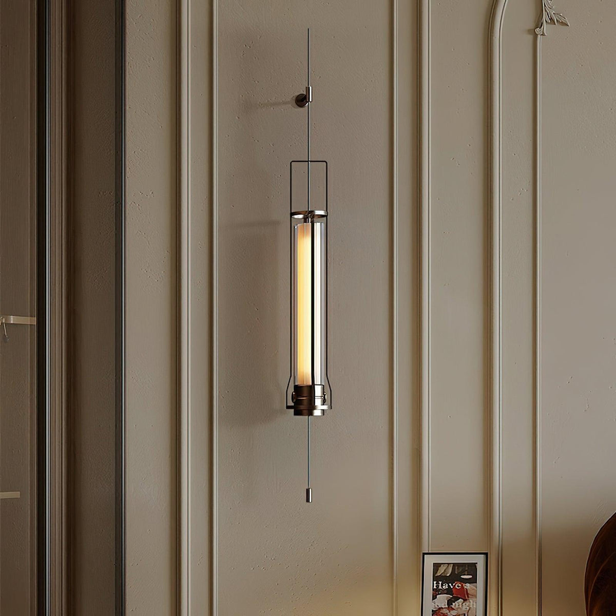 Hudson Cylinder Wall Sconce 5.9"