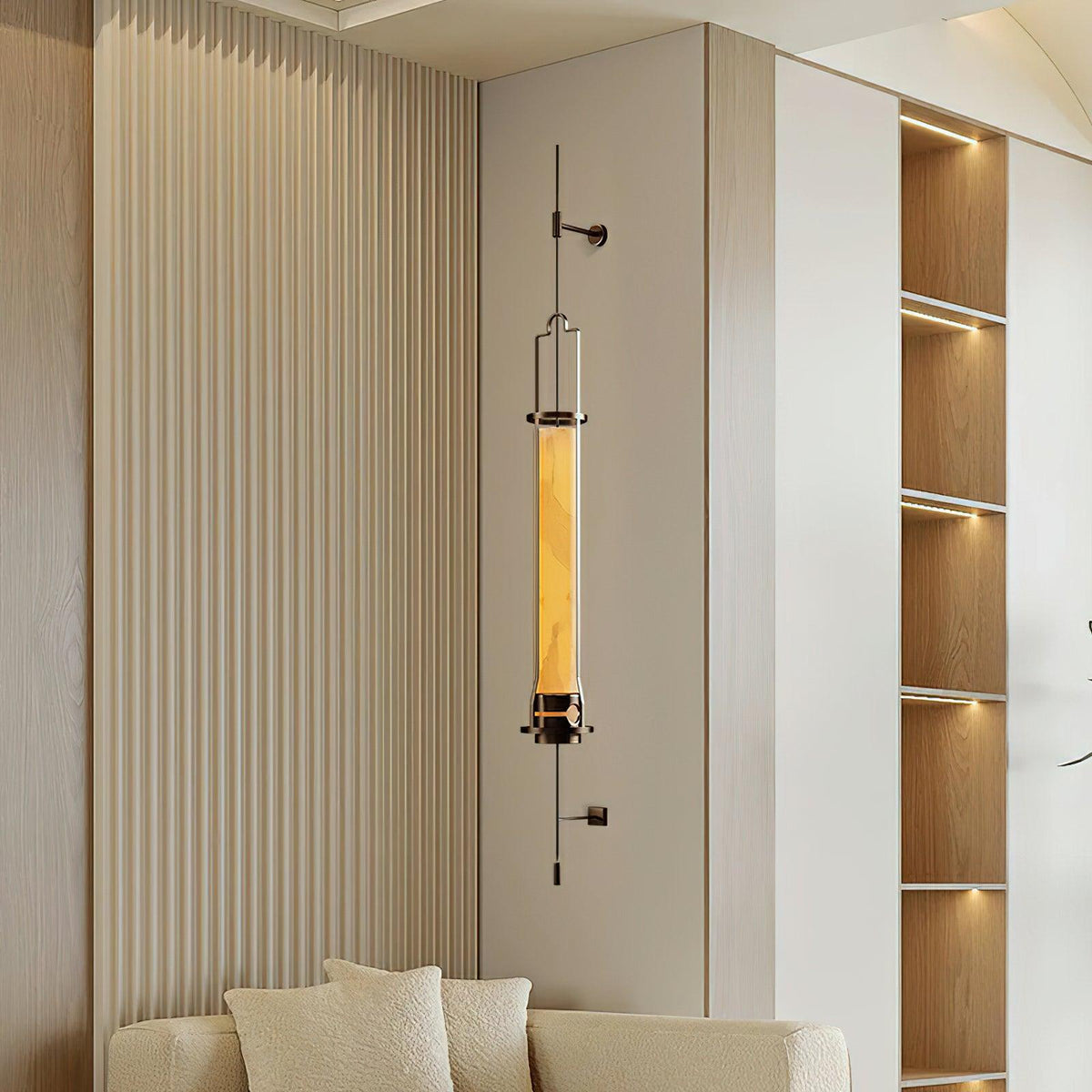 Hudson Cylinder Wall Sconce 5.9"
