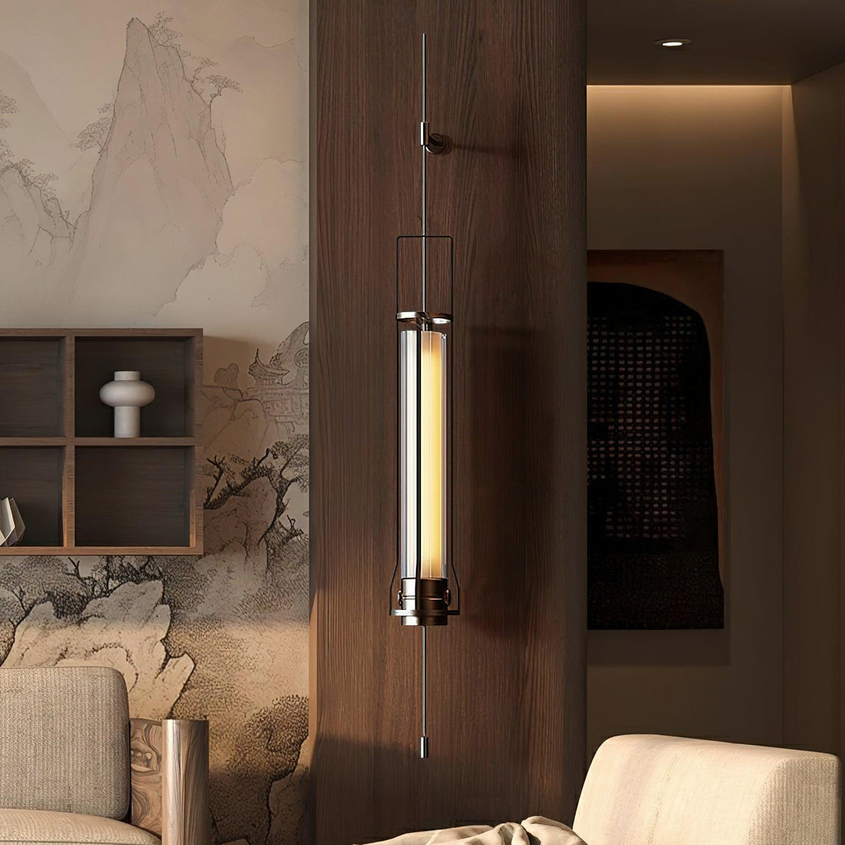 Hudson Cylinder Wall Sconce 5.9"