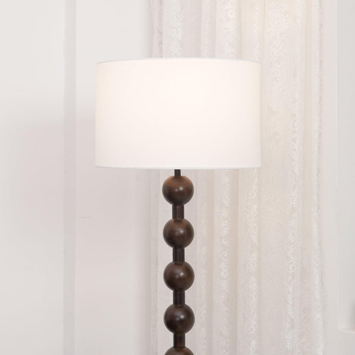 Hugo Barbell Floor Lamp 15.7"