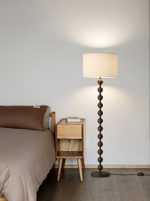 Hugo Barbell Floor Lamp 15.7"