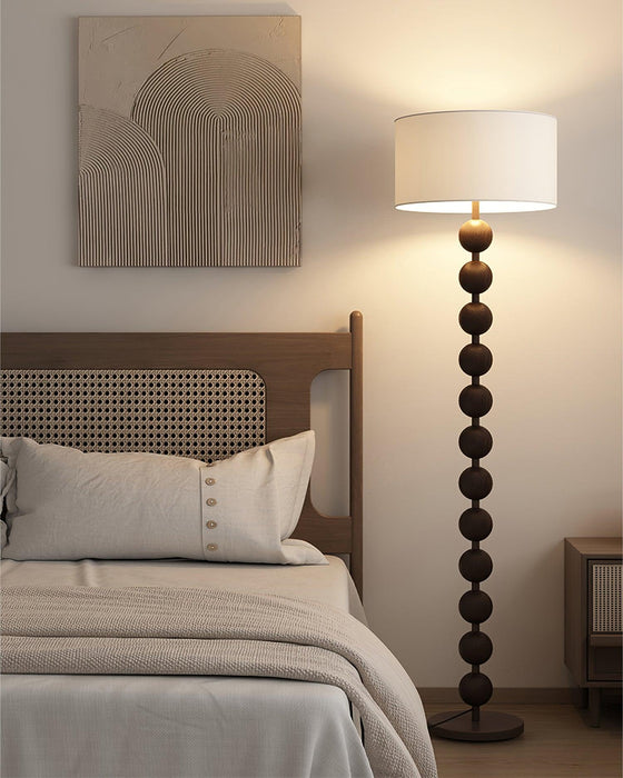 Hugo Barbell Floor Lamp 15.7"