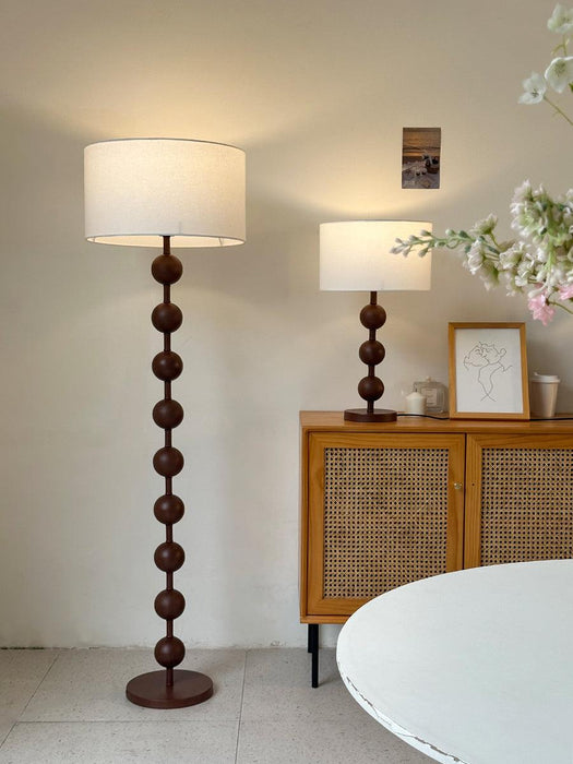 Hugo Barbell Floor Lamp 15.7"