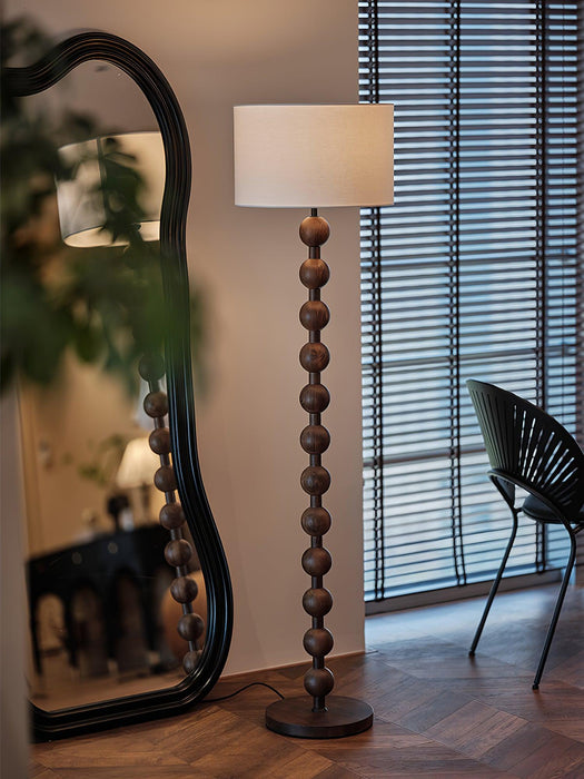 Hugo Barbell Floor Lamp 15.7"
