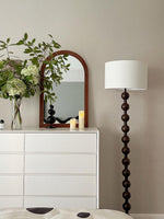 Hugo Barbell Floor Lamp 15.7"