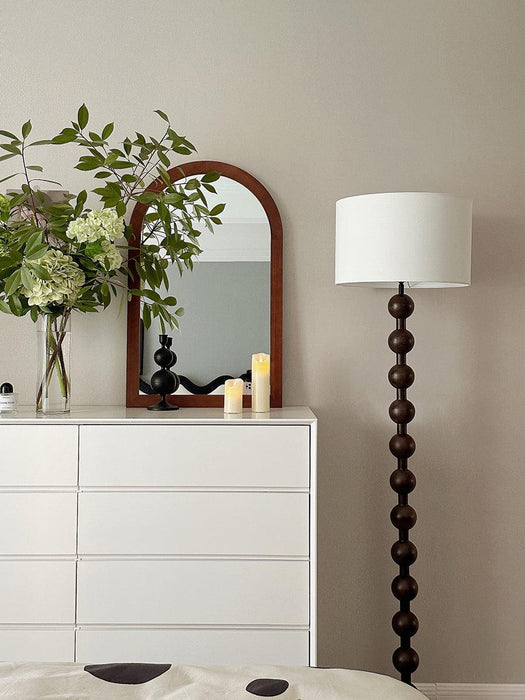 Hugo Barbell Floor Lamp 15.7"